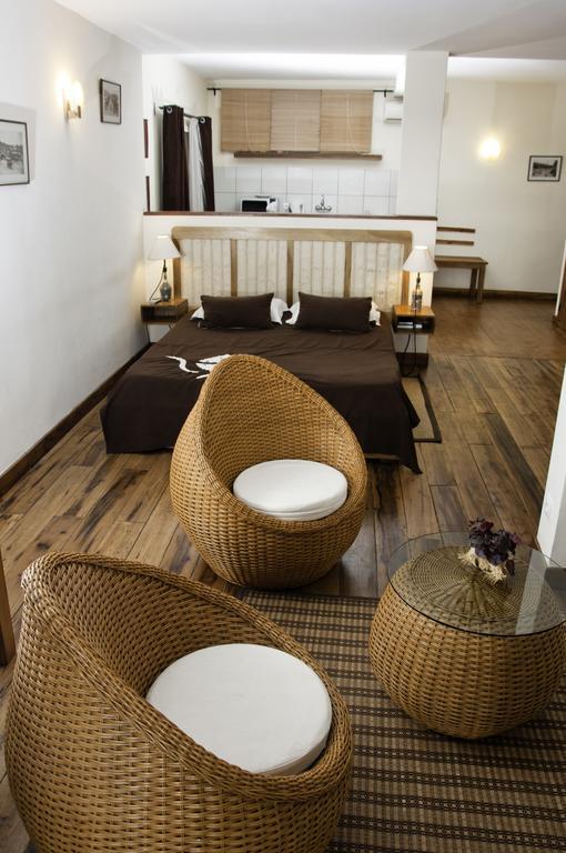 Hotel Restaurant Le Combava Antananarivo Zimmer foto